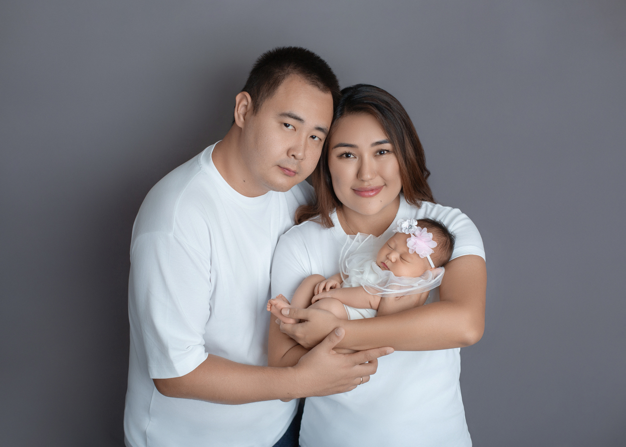 Фотосессия новорожденного>